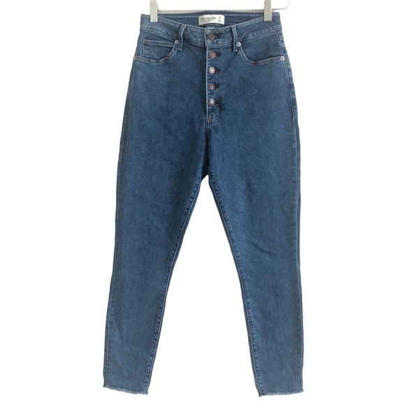Abercrombie & Fitch Denim - 𝅺Abercrombie & Fitch jeans Curve Love High rise